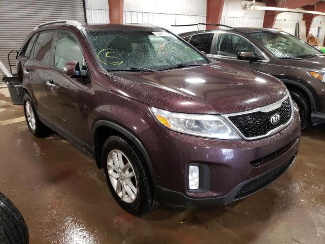 Photo 1 from auction – 2014 KIA SORENTO LX with VIN 5XYKT4A66EG511403
