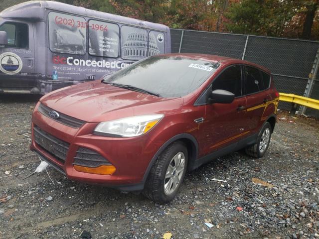 Photo 2 from auction – 2015 FORD ESCAPE S with VIN 1FMCU0F7XFUC10883