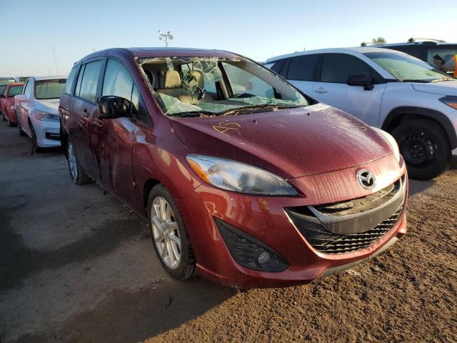 MAZDA 5 2012 with VIN JM1CW2DL8C0131872 - Photo from auction