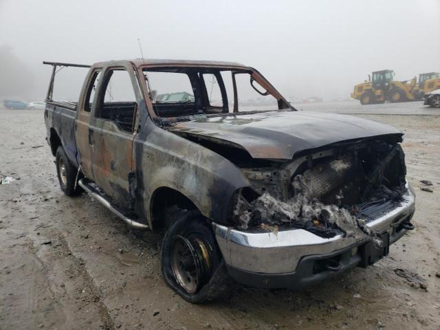 FORD F250 SUPER 2003 with VIN 1FTNX21L43EB53848 - Photo from auction