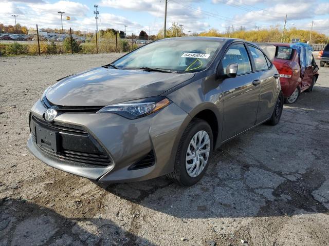 Photo 2 from auction – 2018 TOYOTA COROLLA L with VIN 2T1BURHE7JC064965