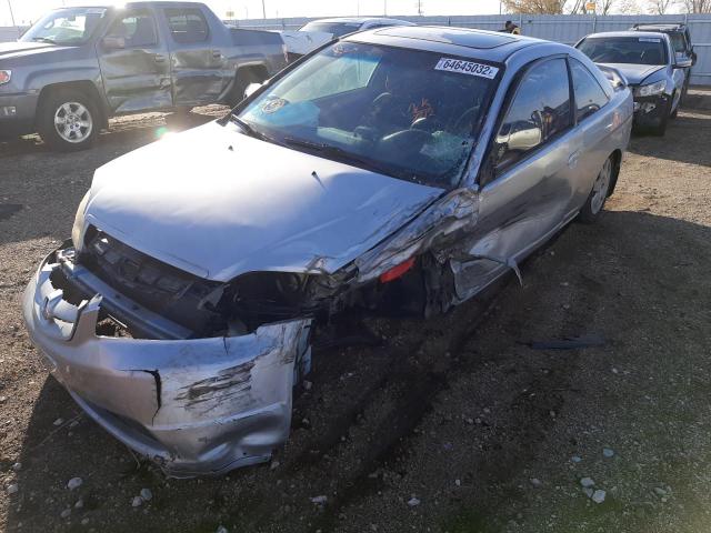 Photo 2 from auction – 2002 HONDA CIVIC EX with VIN 1HGEM22972L067912