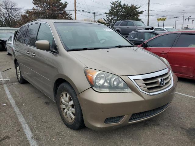 HONDA ODYSSEY EX 2008 with VIN 5FNRL38758B077249 - Photo from auction