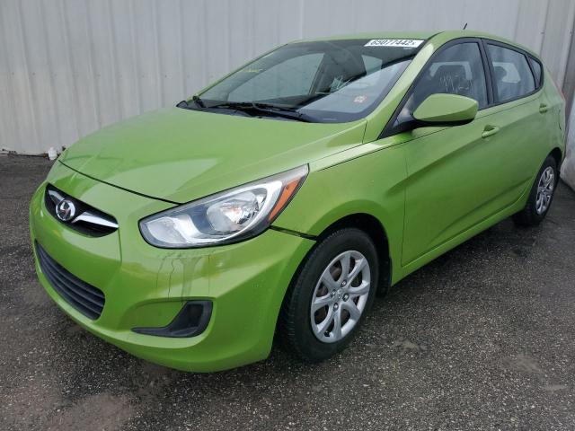 Photo 2 from auction – 2012 HYUNDAI ACCENT GLS with VIN KMHCT5AE9CU041635