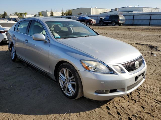 LEXUS GS 450H 2007 with VIN JTHBC96S575004232 - Photo from auction