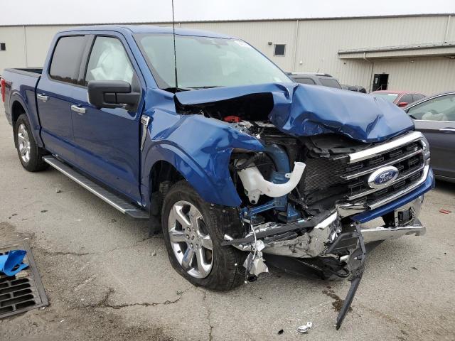 FORD F150 SUPER 2022 with VIN 1FTFW1E56NFA65300 - Photo from auction