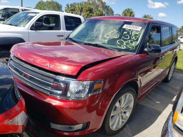 Photo 2 from auction – 2018 FORD FLEX SEL with VIN 2FMGK5C86JBA20028