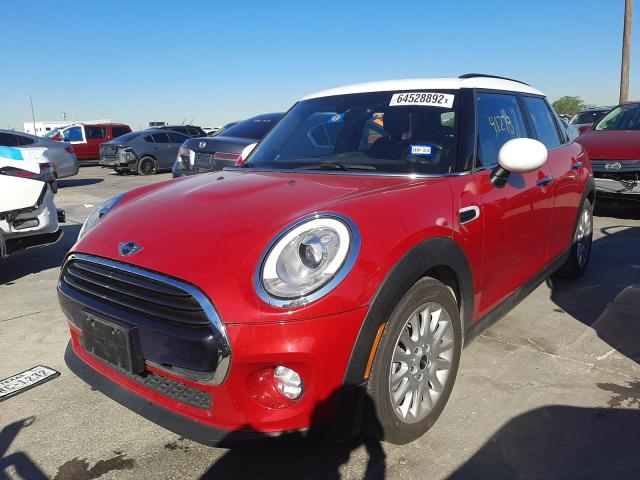 Photo 2 from auction – 2016 MINI COOPER with VIN WMWXU1C51G2E16413