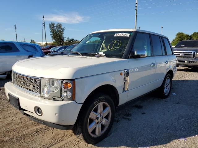 Photo 2 from auction – 2005 LAND ROVER RANGE ROVE with VIN SALME11465A196739