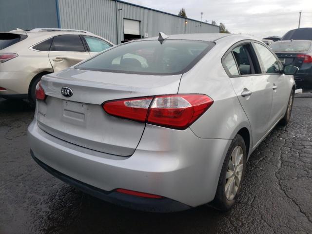 Photo 4 from auction – 2014 KIA FORTE LX with VIN KNAFX4A68E5217433
