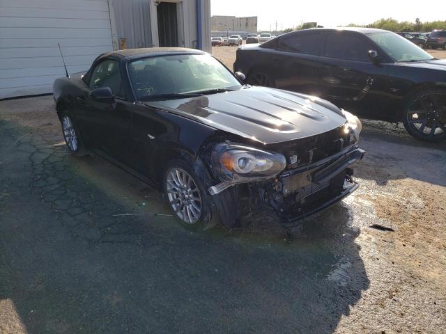 FIAT 124 SPIDER 2018 with VIN JC1NFAEK1J0137046 - Photo from auction