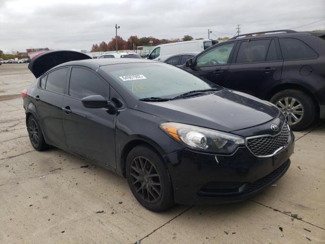 KIA FORTE LX 2016 with VIN KNAFK4A60G5534687 - Photo from auction