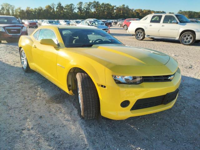 Photo 1 from auction – 2015 CHEVROLET CAMARO LS with VIN 2G1FB1E39F9134817