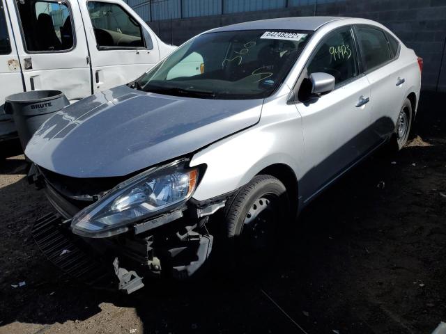 Photo 2 from auction – 2016 NISSAN SENTRA S with VIN 3N1AB7AP5GY302227