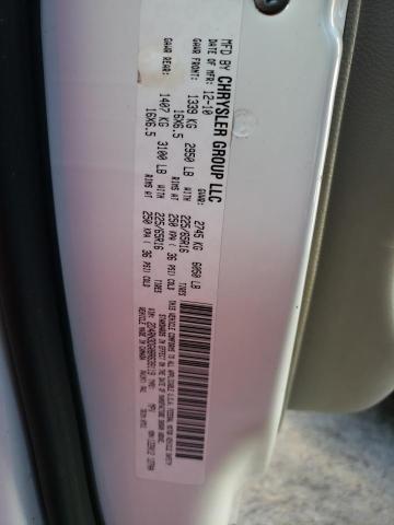 Photo 10 from auction – 2011 DODGE GRAND CARA with VIN 2D4RN3DG0BR639119