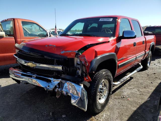 Photo 2 from auction – 2001 CHEVROLET 2500 HD with VIN 1GCHC23U71F197333