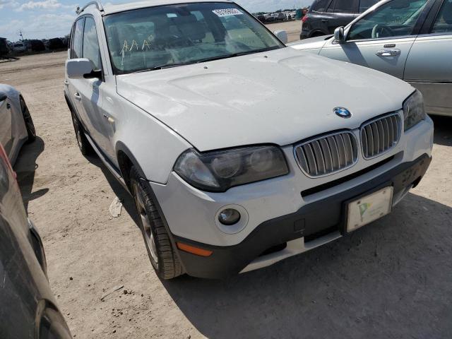 BMW X3 3.0SI 2008 with VIN WBXPC93488WJ15305 - Photo from auction