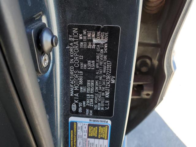 Photo 10 from auction – 2011 KIA SOUL + with VIN KNDJT2A23B7223117