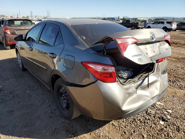 Photo 3 from auction – 2017 TOYOTA COROLLA L with VIN 2T1BURHE8HC827974