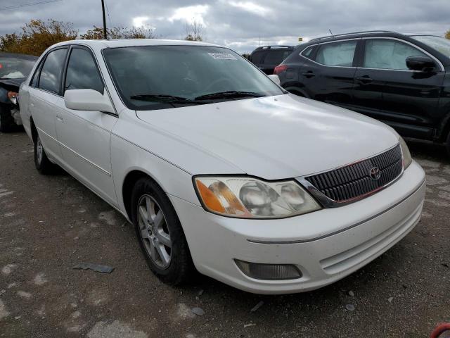 TOYOTA AVALON XL 2001 with VIN 4T1BF28B91U147934 - Photo from auction