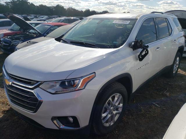 Photo 2 from auction – 2018 CHEVROLET TRAVERSE L with VIN 1GNERGKW2JJ276771