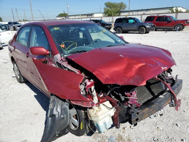 TOYOTA COROLLA CE 2006 with VIN JTDBR32E960077094 - Photo from auction