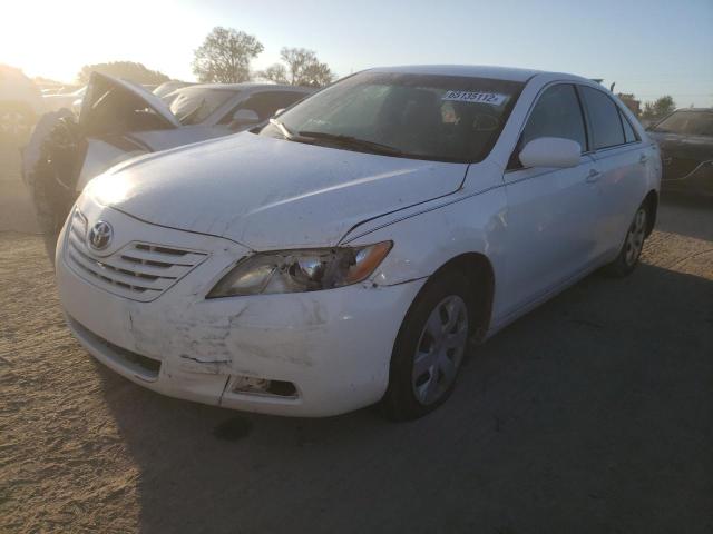 Photo 2 from auction – 2007 TOYOTA CAMRY CE with VIN 4T1BE46K37U666052
