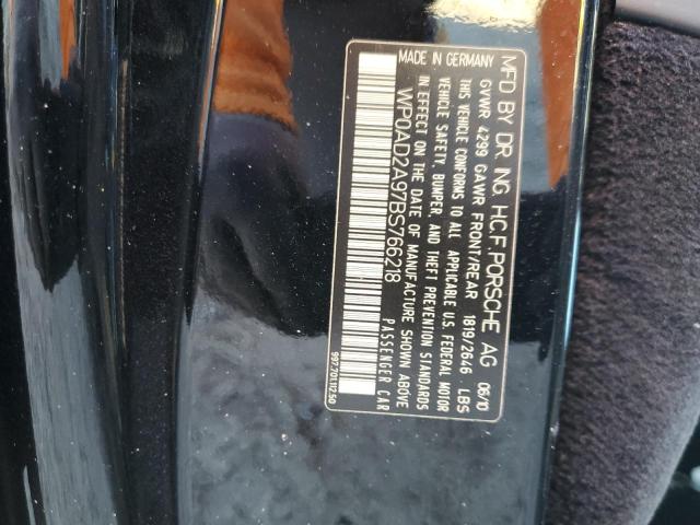 Photo 10 from auction – 2011 PORSCHE 911 TURBO with VIN WP0AD2A97BS766218