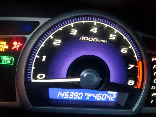 Photo 8 from auction – 2009 HONDA CIVIC LX with VIN 19XFA16539E023406
