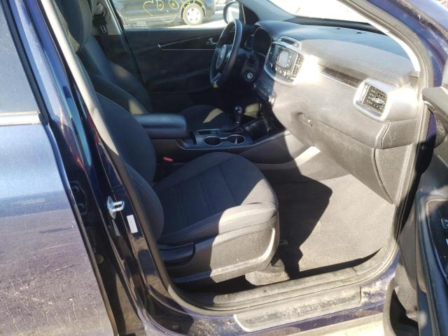 Photo 5 from auction – 2016 KIA SORENTO with VIN 5XYPG4A35GG183488