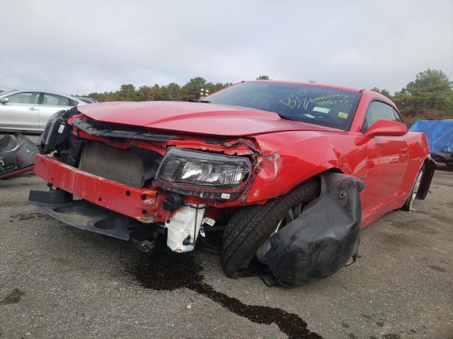 Photo 2 from auction – 2014 CHEVROLET CAMARO LS with VIN 2G1FA1E37E9289142