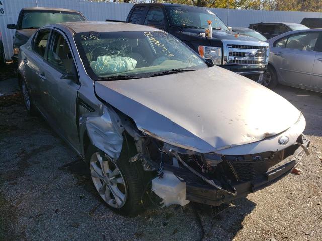 KIA OPTIMA LX 2013 with VIN 5XXGM4A72DG198977 - Photo from auction