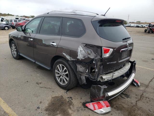Photo 3 from auction – 2016 NISSAN PATHFINDER with VIN 5N1AR2MM5GC614775