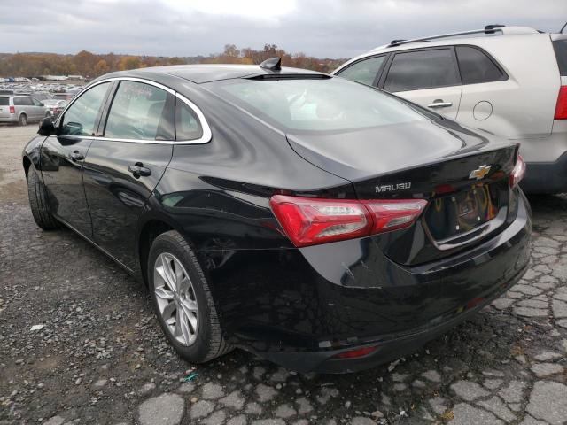 Photo 3 from auction – 2020 CHEVROLET MALIBU LT with VIN 1G1ZD5ST2LF053471