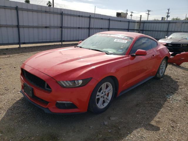 Photo 2 from auction – 2015 FORD MUSTANG with VIN 1FA6P8AM4F5408265