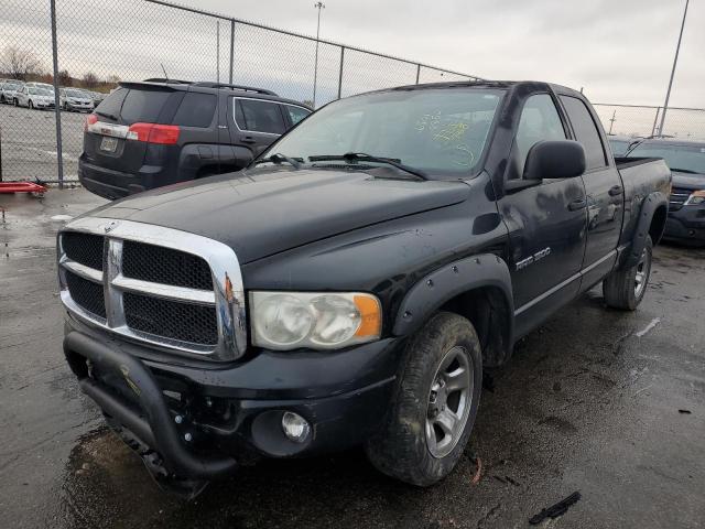Photo 2 from auction – 2003 DODGE RAM 1500 S with VIN 1D7HA18DX3S320096