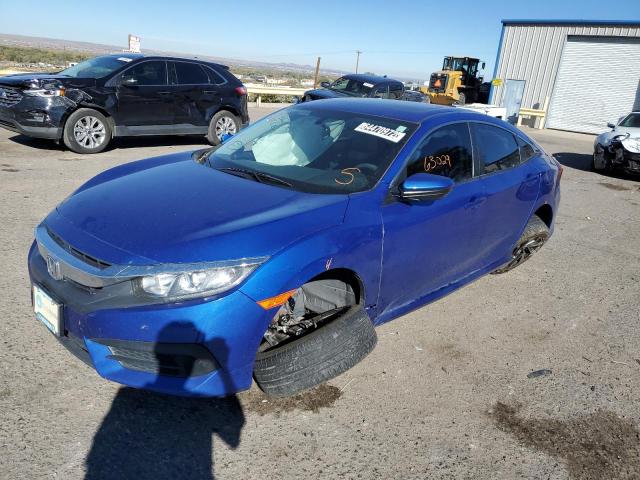 Photo 2 from auction – 2018 HONDA CIVIC EX with VIN 2HGFC2F78JH555519