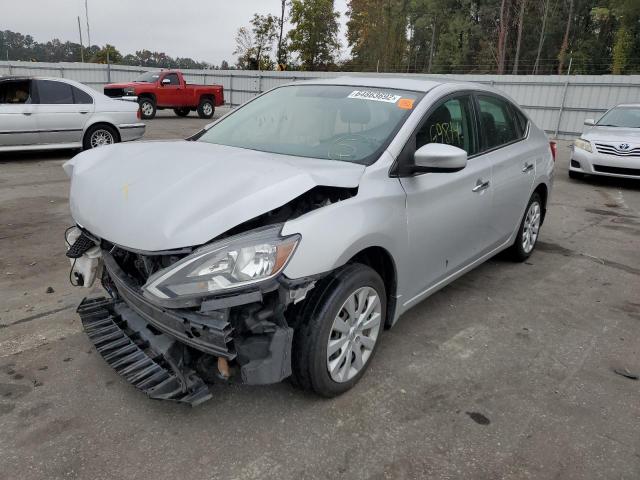 Photo 2 from auction – 2017 NISSAN SENTRA S with VIN 3N1AB7AP0HY406433