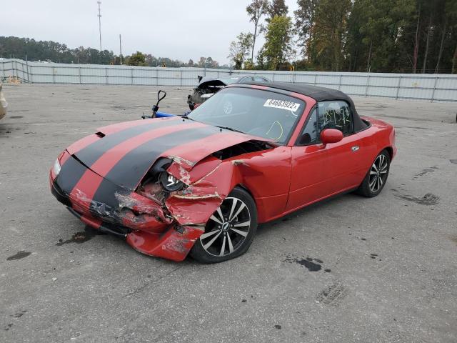 Photo 2 from auction – 1990 MAZDA MX-5 MIATA with VIN JM1NA3518L0124608