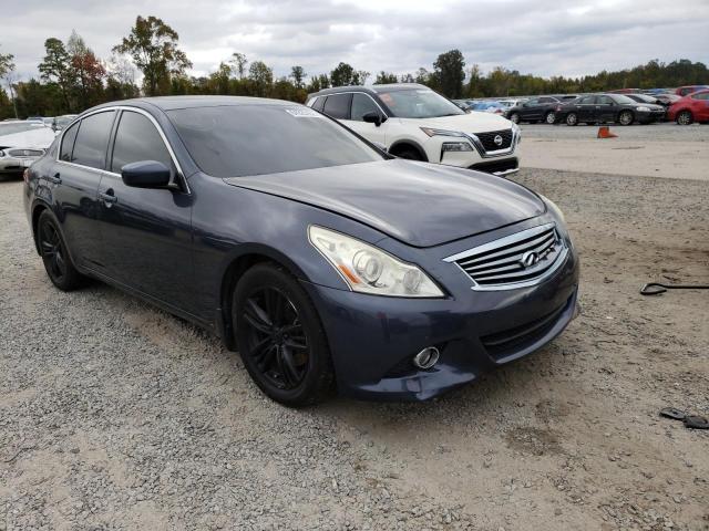 INFINITI G37 BASE 2013 with VIN JN1CV6AP1DM712919 - Photo from auction