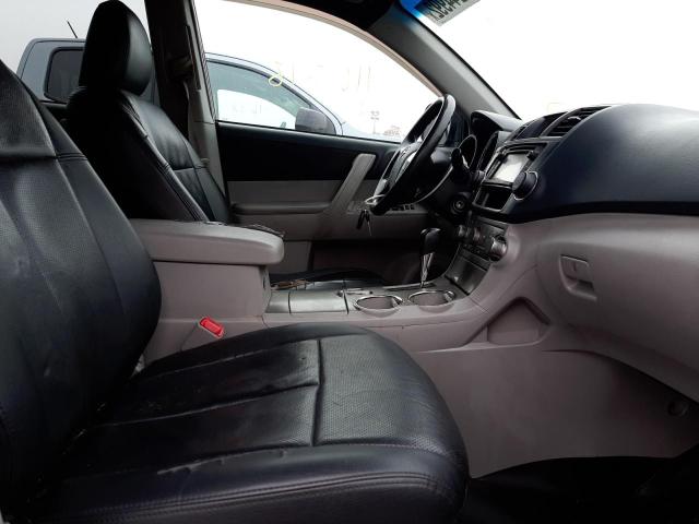 Photo 5 from auction – 2013 TOYOTA HIGHLANDER with VIN 5TDBK3EH0DS195815