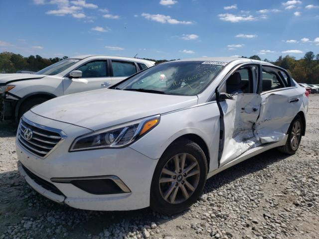 Photo 2 from auction – 2016 HYUNDAI SONATA SE with VIN 5NPE24AF6GH378234
