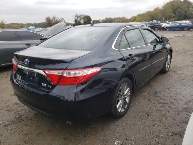 Photo 4 from auction – 2015 TOYOTA CAMRY HYBR with VIN 4T1BD1FK2FU158994