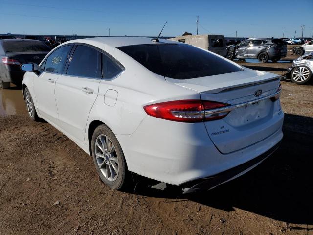 Photo 3 from auction – 2017 FORD FUSION SE with VIN 3FA6P0HD4HR302633