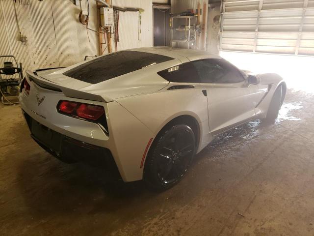 Photo 4 from auction – 2014 CHEVROLET CORVETTE S with VIN 1G1YJ2D74E5133799
