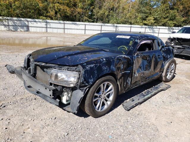 Photo 2 from auction – 2015 CHEVROLET CAMARO LS with VIN 2G1FB1E34F9283720
