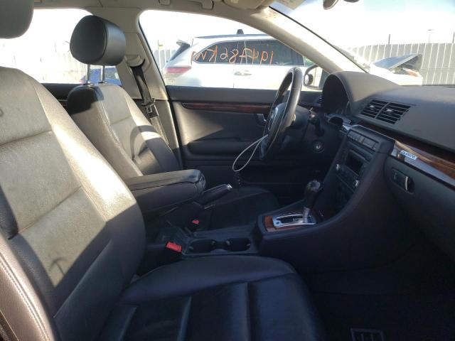 Photo 5 from auction – 2007 AUDI A4 2.0T AV with VIN WAUKF78EX7A164440