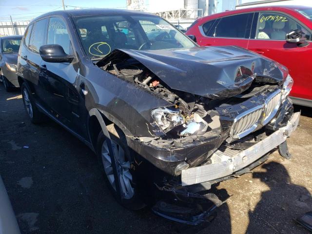 BMW X3 XDRIVE2 2013 with VIN 5UXWX9C52D0A14944 - Photo from auction