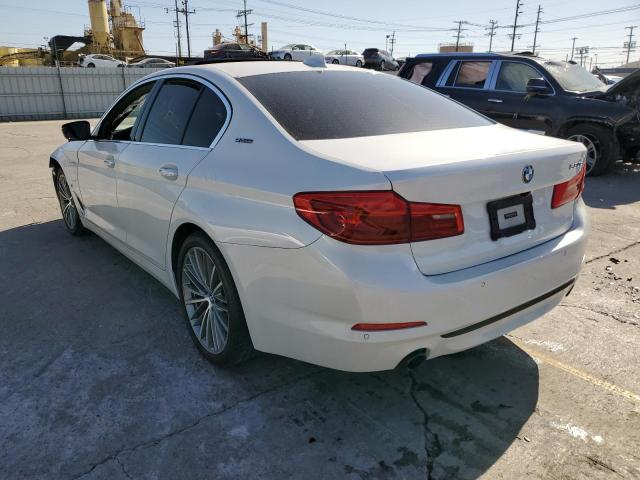 Photo 3 from auction – 2018 BMW 530E with VIN WBAJA9C56JB033035