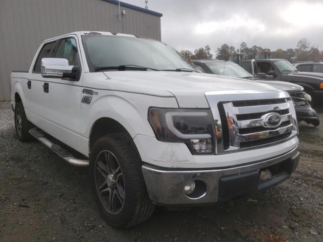 FORD F150 SUPER 2012 with VIN 1FTEW1CM4CFB11001 - Photo from auction